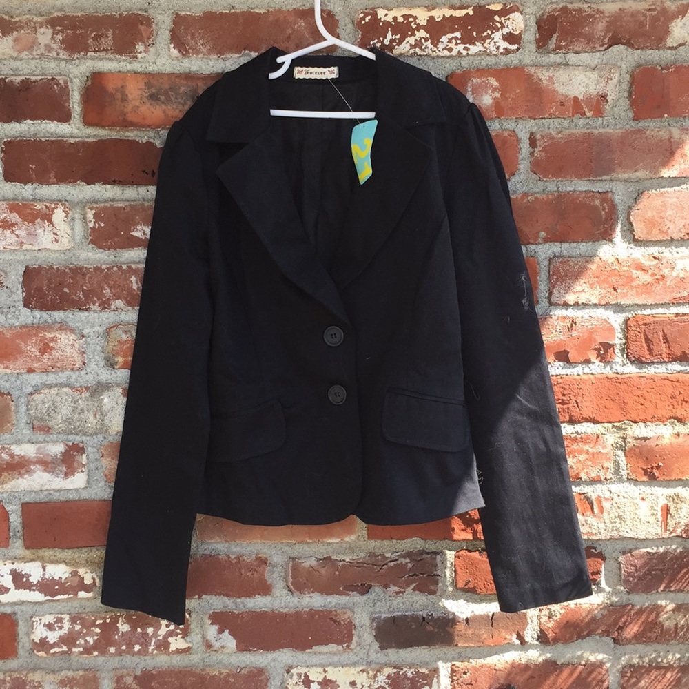 NWT forever 21 black blazer